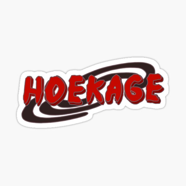 Hoekage Sticker