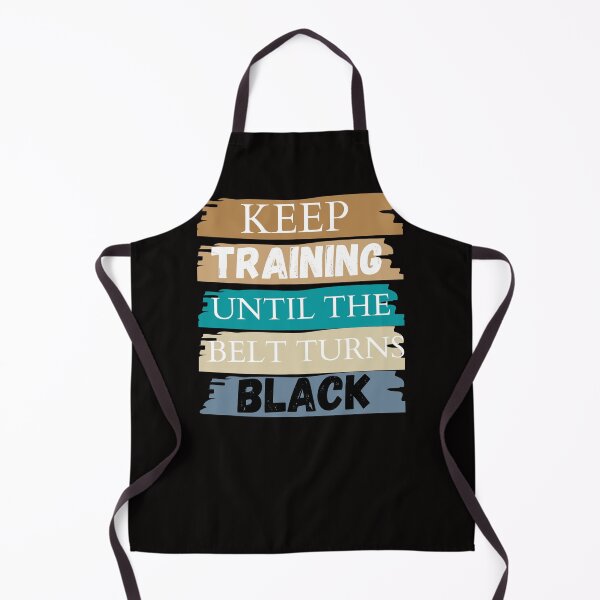 Item preview, Keep Training Until The Belt Turns Black Funny Jiu Jitsu Quote For Jiu Jitsu Brizilian Fan designed and sold by arteesy.