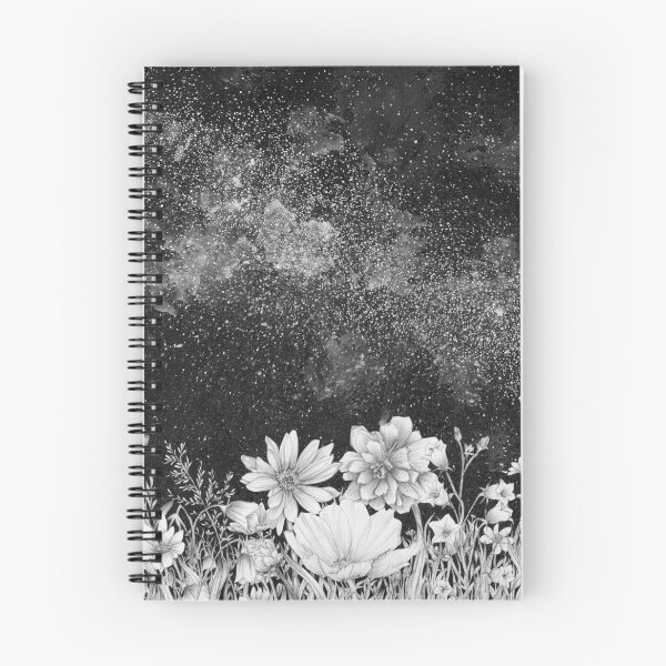 Item preview, Galaxy in Bloom designed and sold by ECMazur Art.
