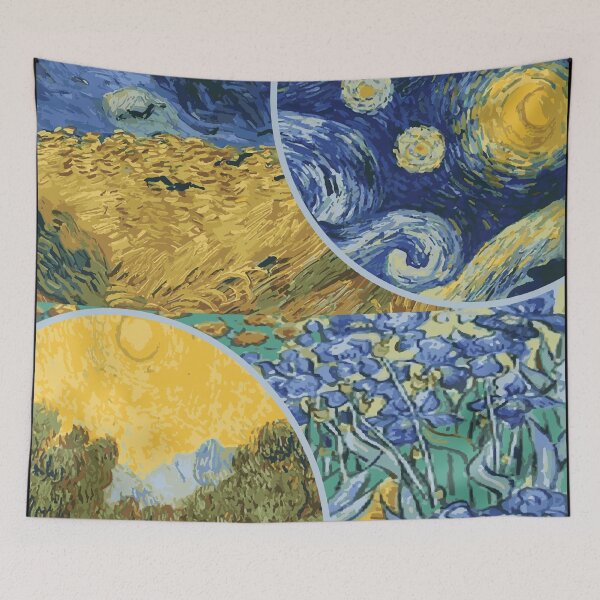 Artikelvorschau, Van Goghs berühmteste Gemälde entworfen und verkauft von Svlgsm.