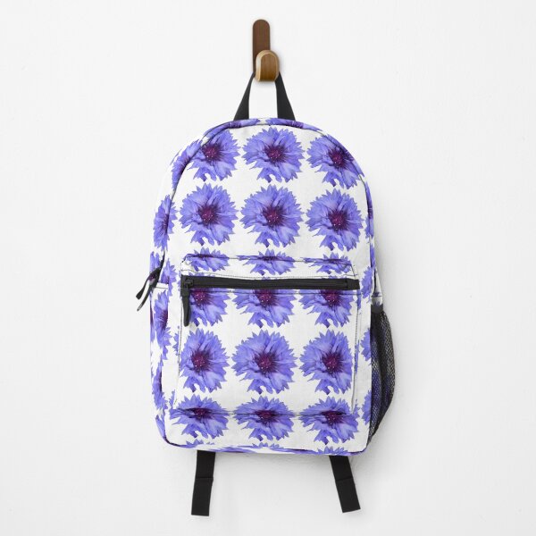 Item preview, Blue Flower Cornflower Still Life Floral Photography designed and sold by CottoVerdi.