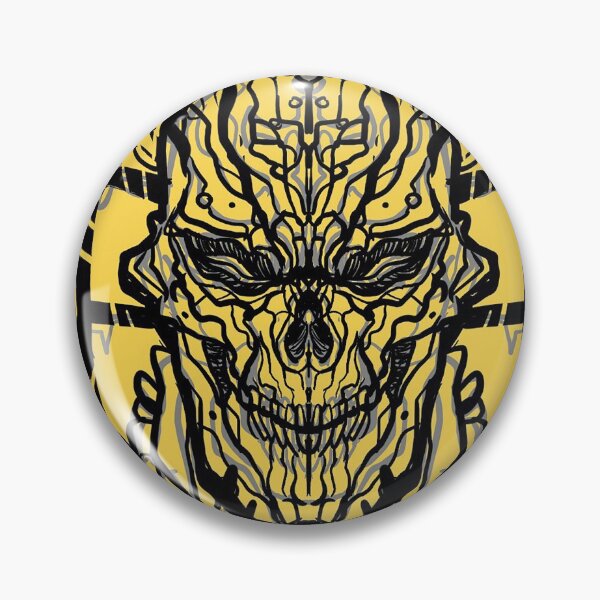 Item preview, Cyberpunk Skull designed and sold by Rebel Digital Dog.