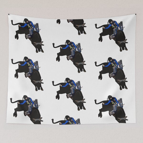 Item preview, Bull Rider Stetson Wright designed and sold by Bullsit Designs.