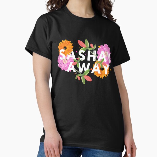 Aperçu de l'œuvre Sashay Away (floral) - blanc créée et vendue par piastrelli.