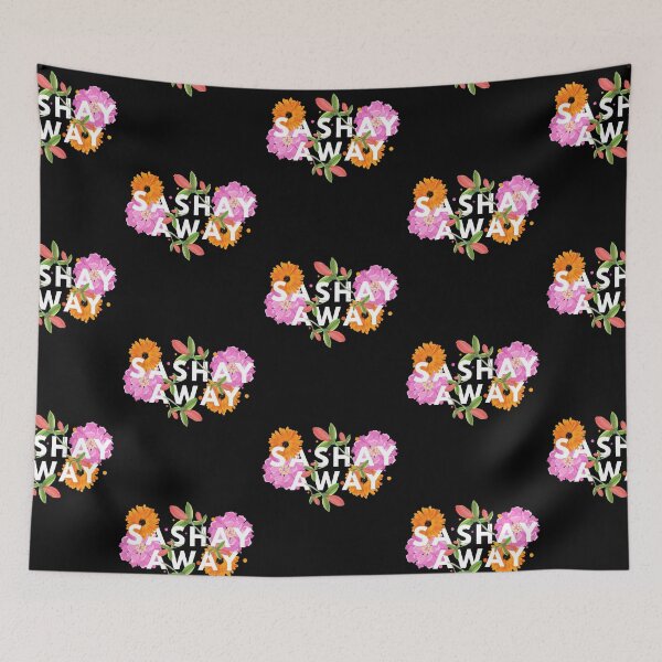 Item preview, Sashay Away (floral) - white designed and sold by piastrelli.