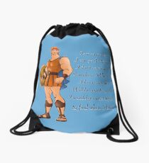 Hercules Drawstring Bag