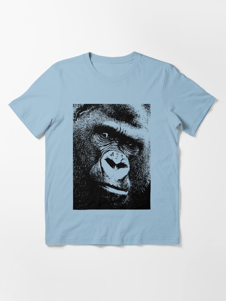 gorilla t shirt uk