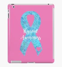 Thyroid Mandala Ribbon iPad Case/Skin