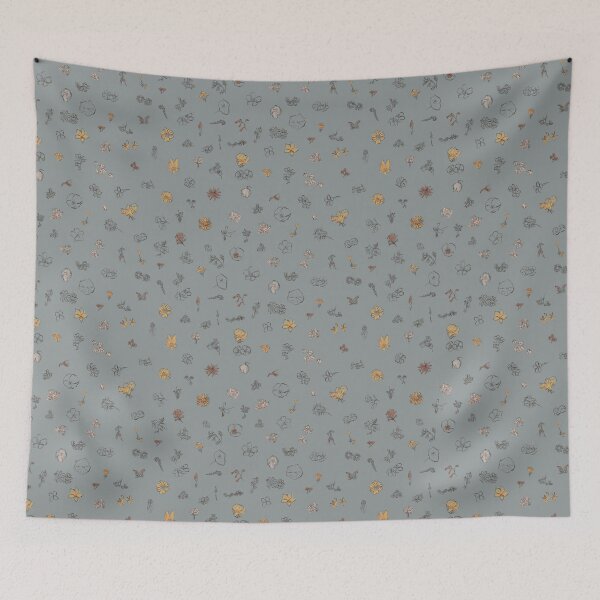 Item preview, SoCal Native Flowers Periwinkle designed and sold by Miwhi’s Shop.