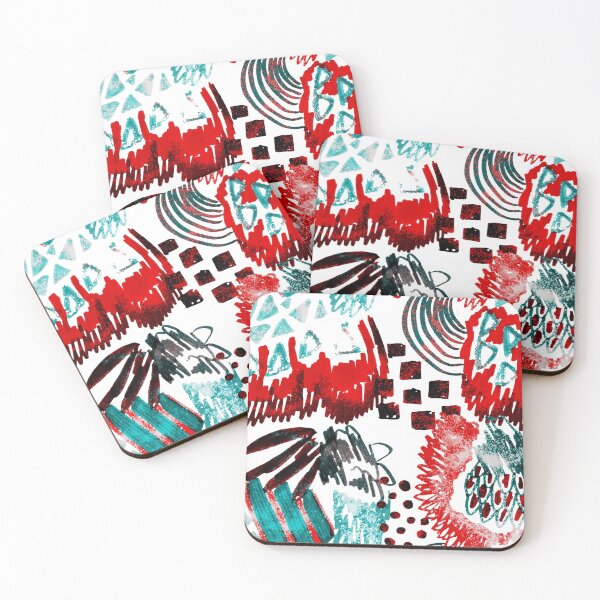 Item preview, Creative colorful abstraction. Children's drawings designed and sold by NatalliaNovik.