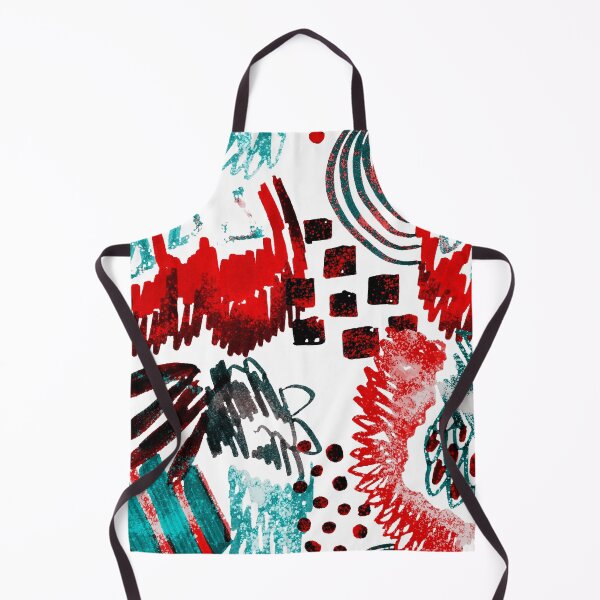 Item preview, Creative colorful abstraction. Children's drawings designed and sold by NatalliaNovik.