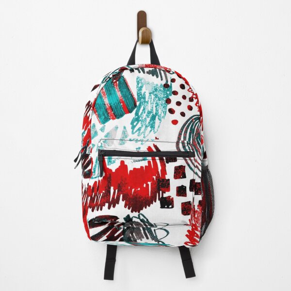 Item preview, Creative colorful abstraction. Children's drawings designed and sold by NatalliaNovik.