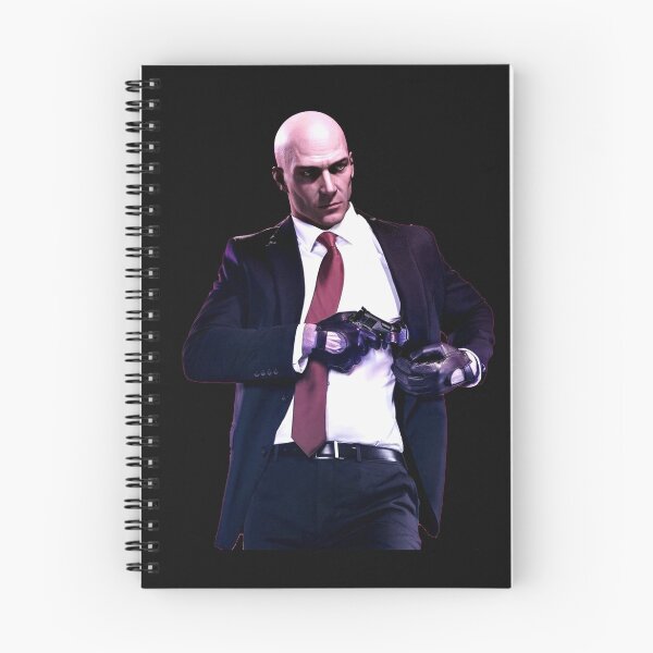 Item preview, 47 Agent Hitman designed and sold by YOUR-LOOK.