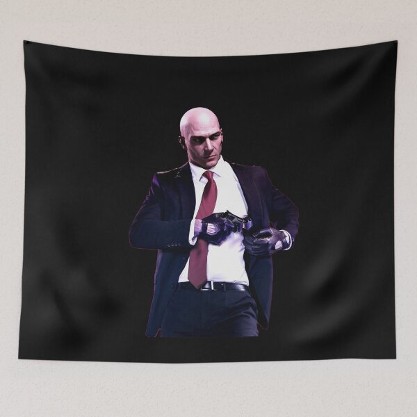Item preview, 47 Agent Hitman designed and sold by YOUR-LOOK.
