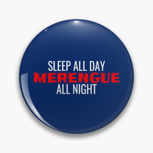 Item preview, Sleep All Day Merengue All Night Merengue Dance T Shirt Merch designed and sold by PRINTS2HOT.