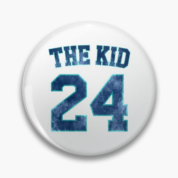 Ken Griffey Jr. - The Kid - Baseball Nickname Jersey - Distressed