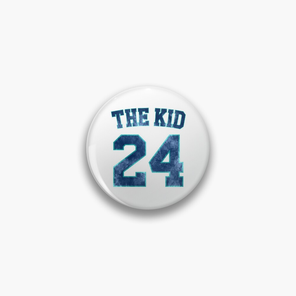 Ken Griffey Jr. - The Kid - Baseball Nickname Jersey - Modern Distressed |  Essential T-Shirt