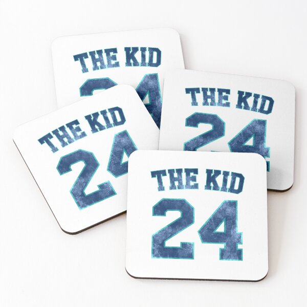 Item preview, Ken Griffey Jr. - The Kid - Baseball Nickname Jersey - Modern Distressed designed and sold by Nick Starn.