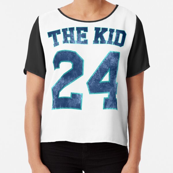 Ken Griffey Jr. - The Kid - Baseball Nickname Jersey - Modern Distressed  Active T-Shirt for Sale by Nick Starn