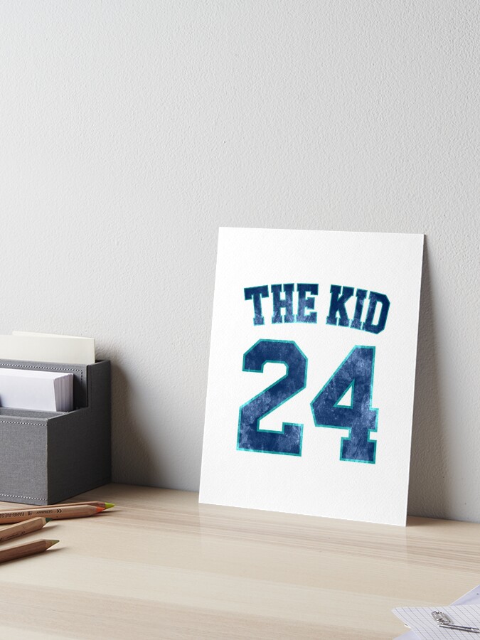 Ken Griffey Jr. - The Kid - Baseball Nickname Jersey - Modern Distressed  Art Print for Sale by Nick Starn