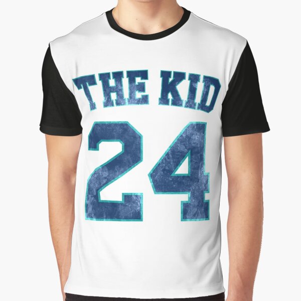 Ken Griffey Jr. - The Kid - Baseball Nickname Jersey - Modern Distressed |  Essential T-Shirt