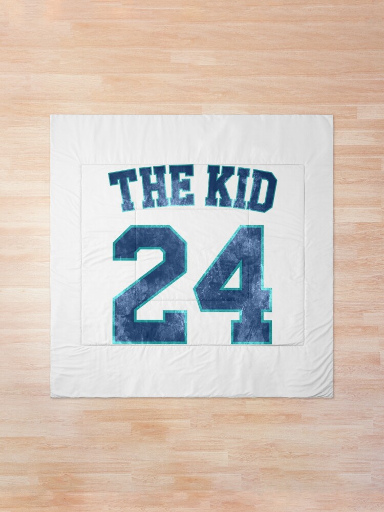 Ken Griffey Jr. - The Kid - Baseball Nickname Jersey - Modern Distressed  Active T-Shirt for Sale by Nick Starn