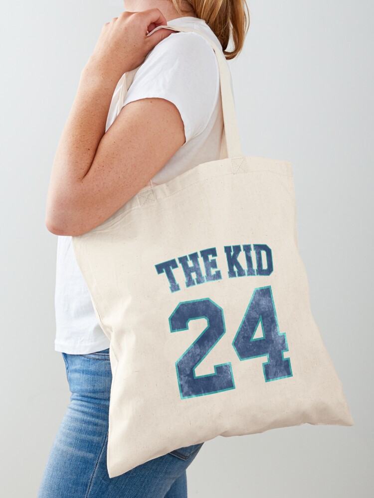 Ken Griffey Jr. - The Kid - Baseball Nickname Jersey - Modern Distressed  Sticker for Sale by Nick Starn