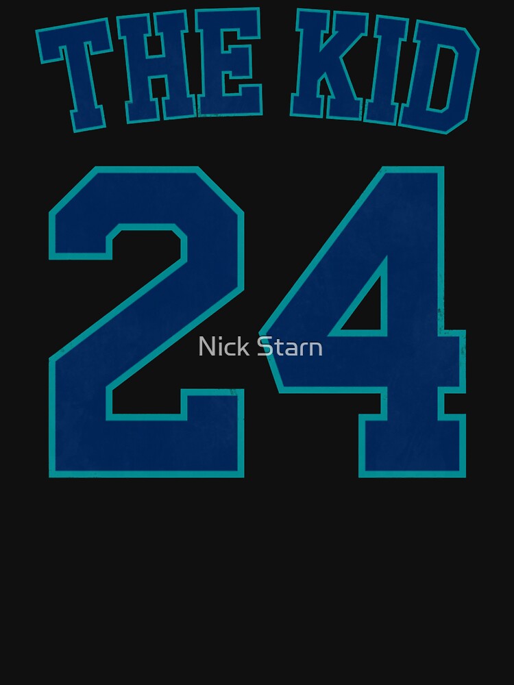 Ken Griffey Jr. - The Kid - Baseball Nickname Jersey - Modern Distressed  Essential T-Shirt for Sale by Nick Starn