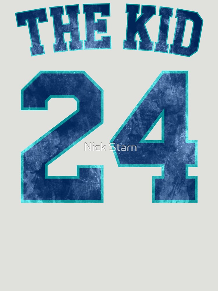 Ken Griffey Jr. - The Kid - Baseball Nickname Jersey - Distressed  Essential T-Shirt for Sale by Nick Starn