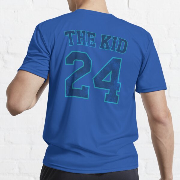 Ken Griffey Jr. - The Kid - Baseball Nickname Jersey - Modern Distressed  Essential T-Shirt for Sale by Nick Starn