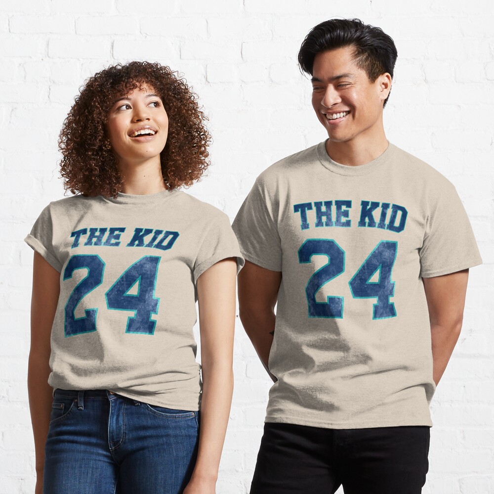 Ken Griffey Jr. - The Kid - Baseball Nickname Jersey - Modern Distressed |  Essential T-Shirt