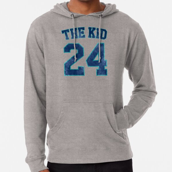 Ken Griffey Jr. - The Kid - Baseball Nickname Jersey - Modern Distressed  Lightweight Sweatshirt for Sale by Nick Starn