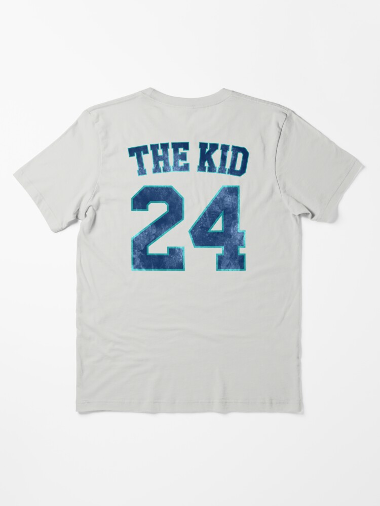 Ken Griffey Jr. - The Kid - Baseball Nickname Jersey - Distressed