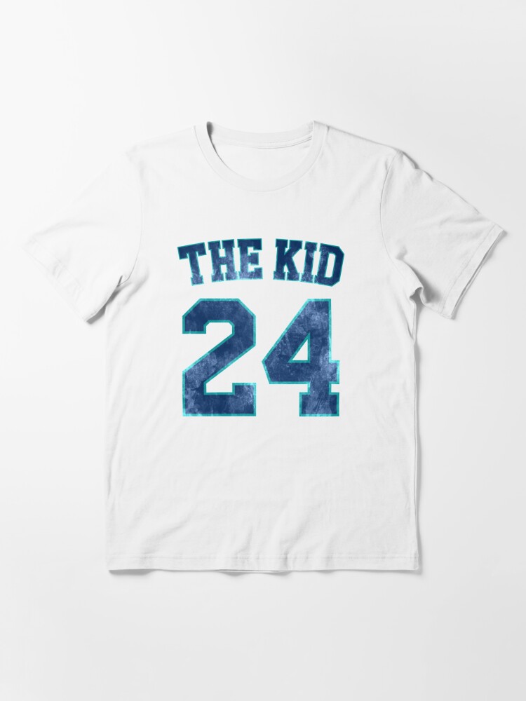 Ken Griffey Jr. - The Kid - Baseball Nickname Jersey - Modern Distressed  Active T-Shirt for Sale by Nick Starn