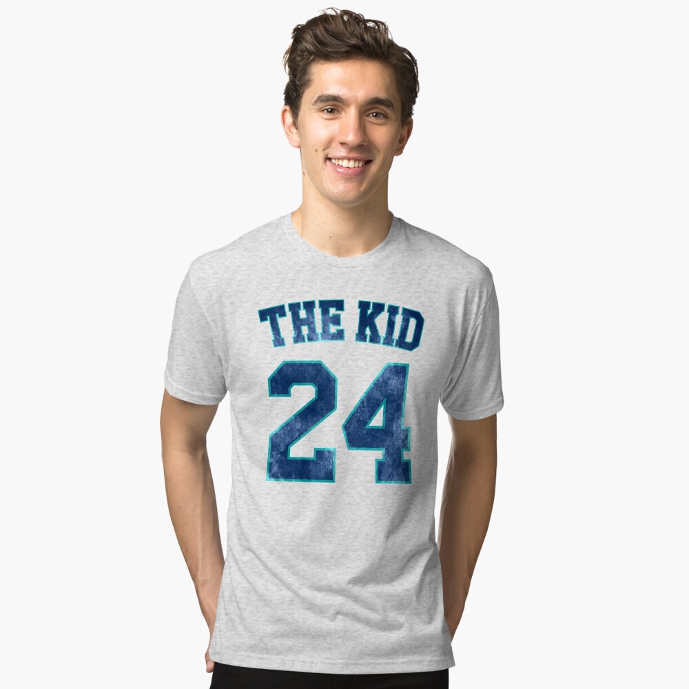 Ken Griffey Jr. - The Kid - Baseball Nickname Jersey - Modern Distressed  Essential T-Shirt for Sale by Nick Starn