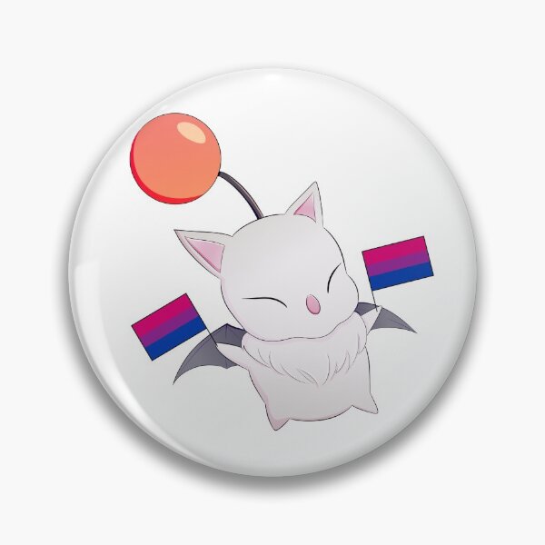 Item preview, Bisexual Pride Moogle [FFXIV] designed and sold by corbeaudelys.