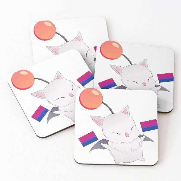 Item preview, Bisexual Pride Moogle [FFXIV] designed and sold by corbeaudelys.