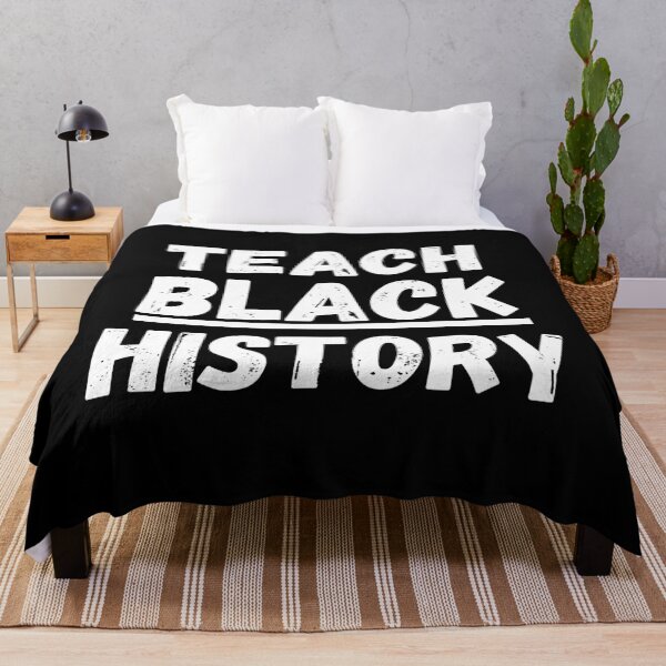 Item preview, Teach Black History Black History Month Facts designed and sold by Johan Liebert.