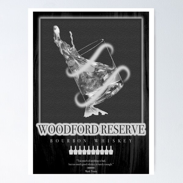 Пару постеров старой рекламы алкоголя. Виски Woodford Reserve (США) Здравствуйте, уважаемые, Приятного, времени, суток