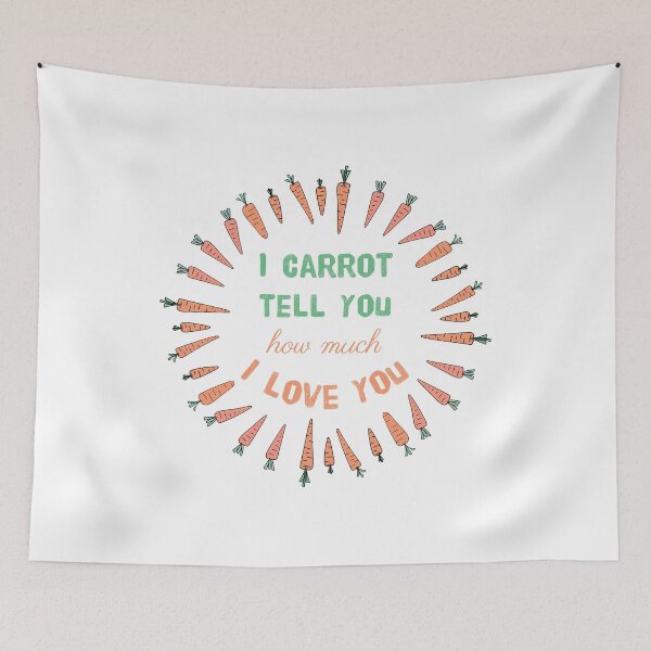 Item preview, I carrot tell you how much I love you designed and sold by Bella85s.