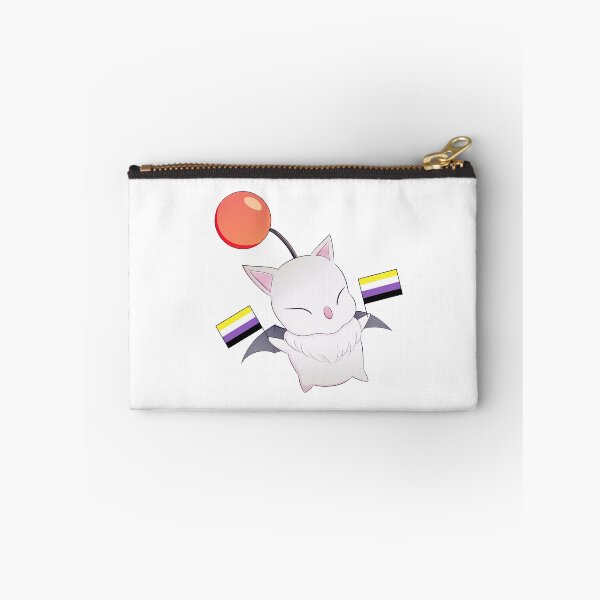 Item preview, Nonbinary Pride Moogle [FFXIV] designed and sold by corbeaudelys.