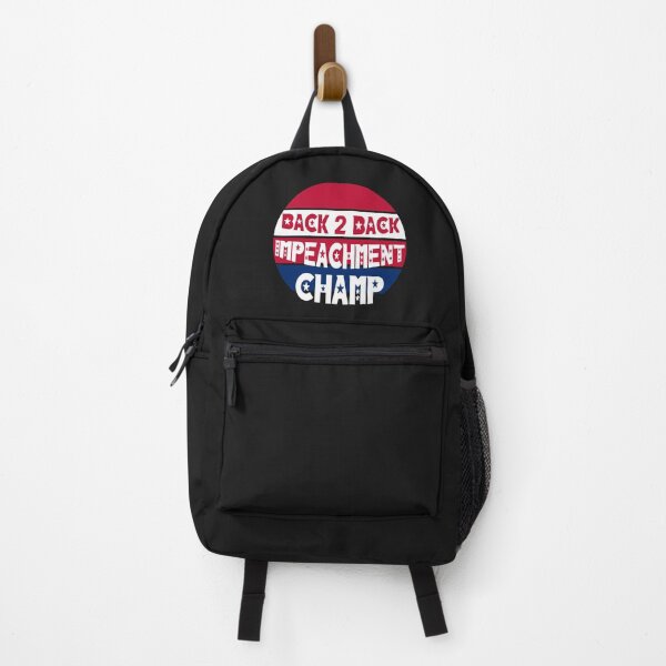 Item preview, Back to back impeachment champ  designed and sold by Rami Khalifah.