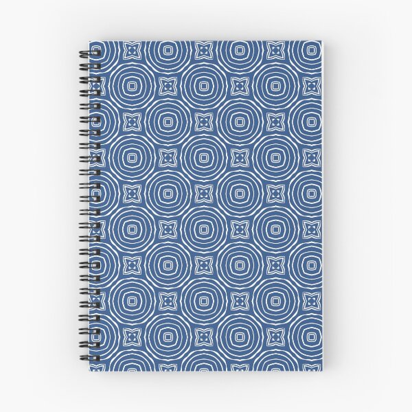 Item preview, Geometric Pattern Circles Blue designed and sold by Antava.