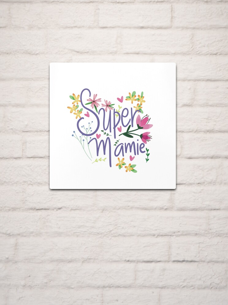 Super mamie Metal Print for Sale by Irene Perelli