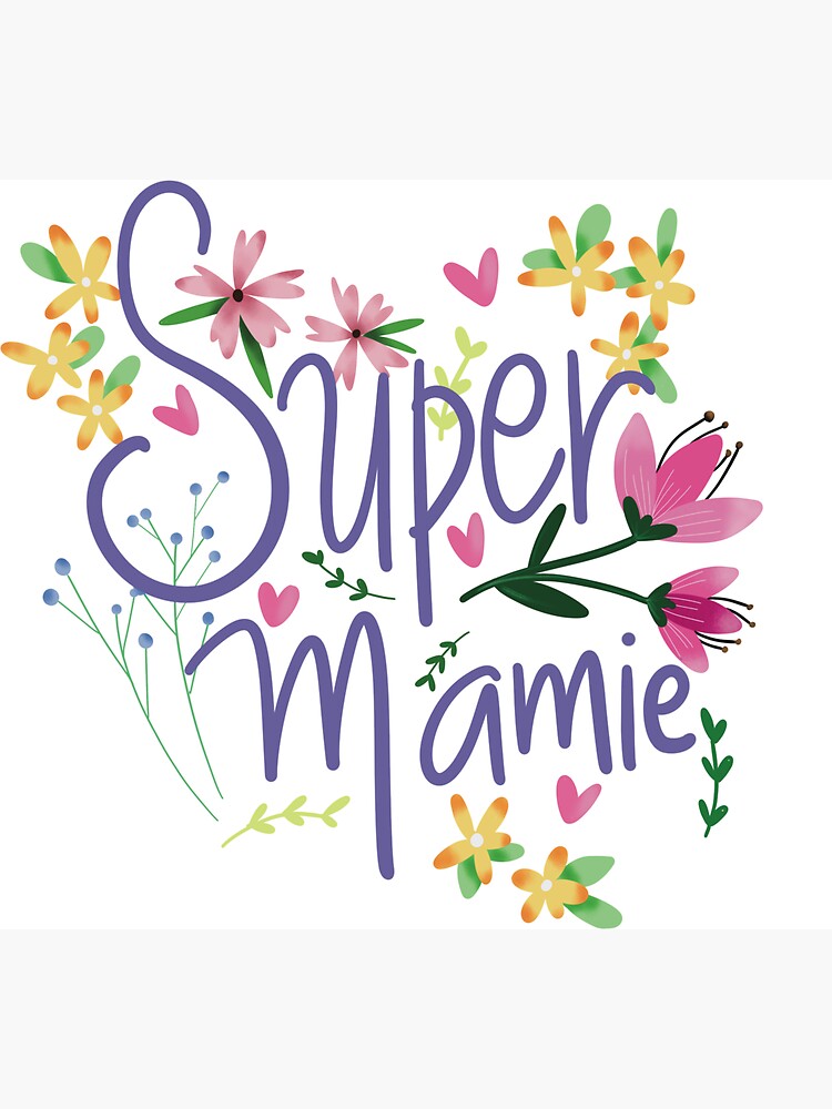 Magnet super mamie