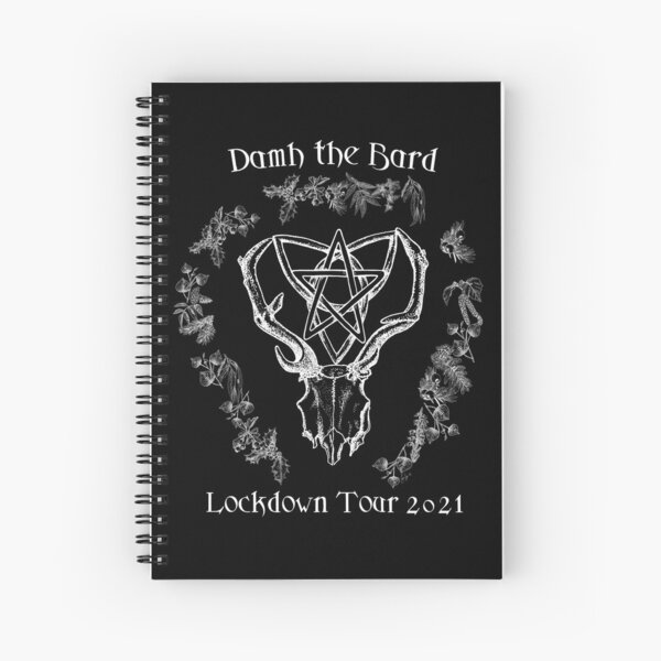 Item preview, Damh the Bard Lockdown 21 (White image, transparent background) designed and sold by Cerri Lee.