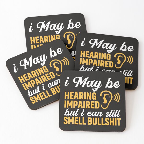 Item preview, Hearing impaired, Hearing loss designed and sold by Motivational-m.