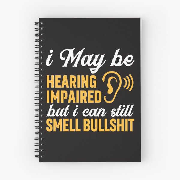 Item preview, Hearing impaired, Hearing loss designed and sold by Motivational-m.