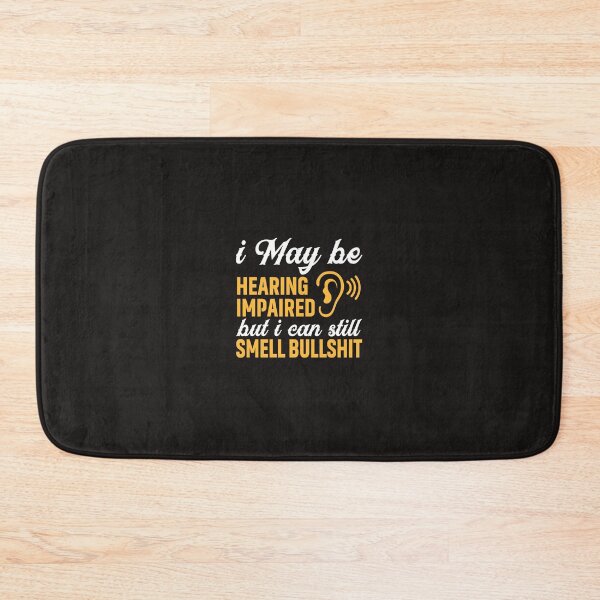 Item preview, Hearing impaired, Hearing loss designed and sold by Motivational-m.