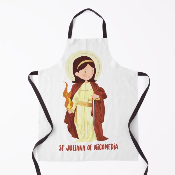 Item preview, Saint Juliana of Nicomedia designed and sold by AlMAO2O.